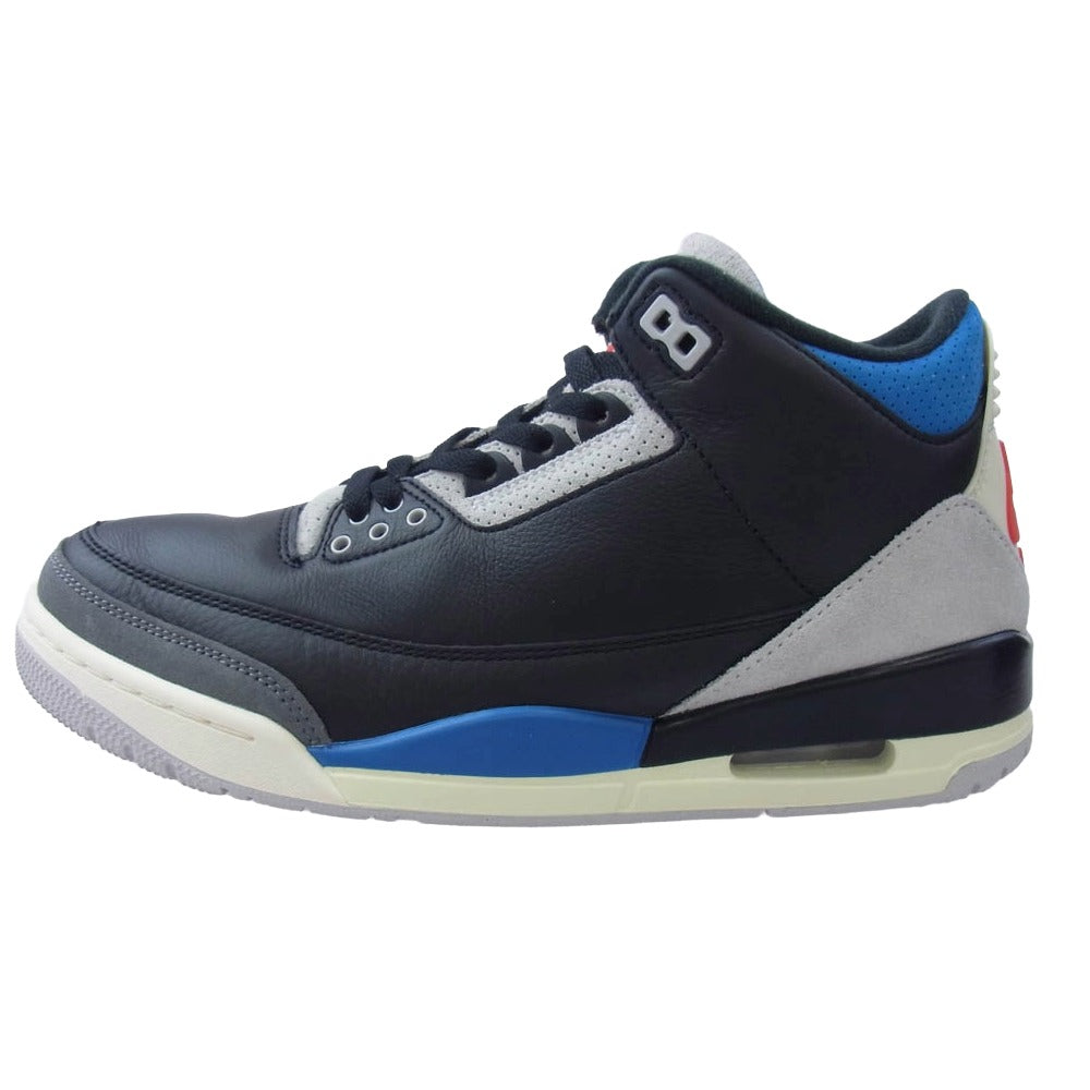 NIKE ナイキ IB8967-004 Air Jordan 3 Retro Rare Air エアジョーダン3 レトロ レア エア ブラック系 26.5cm【中古】