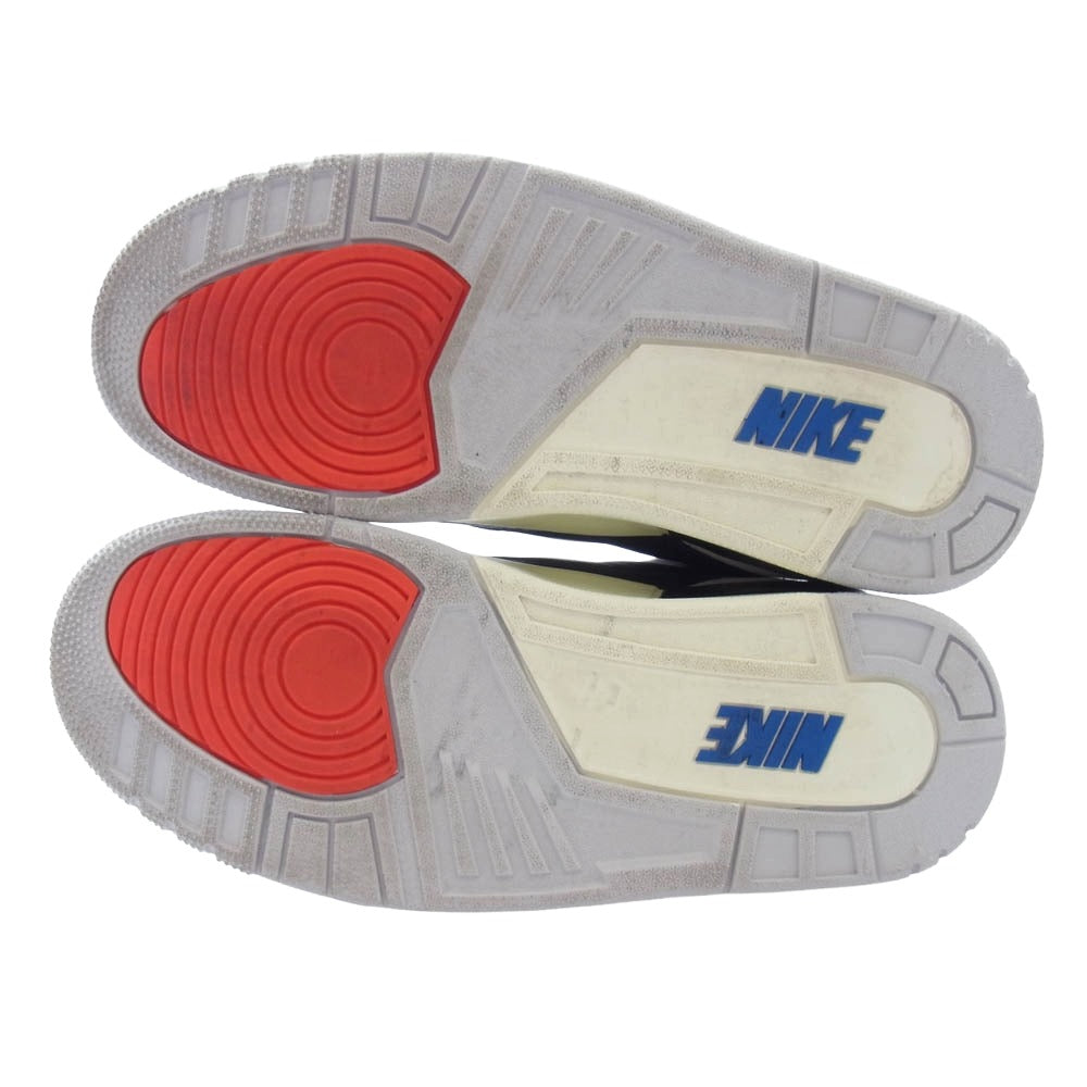 NIKE ナイキ IB8967-004 Air Jordan 3 Retro Rare Air エアジョーダン3 レトロ レア エア ブラック系 26.5cm【中古】