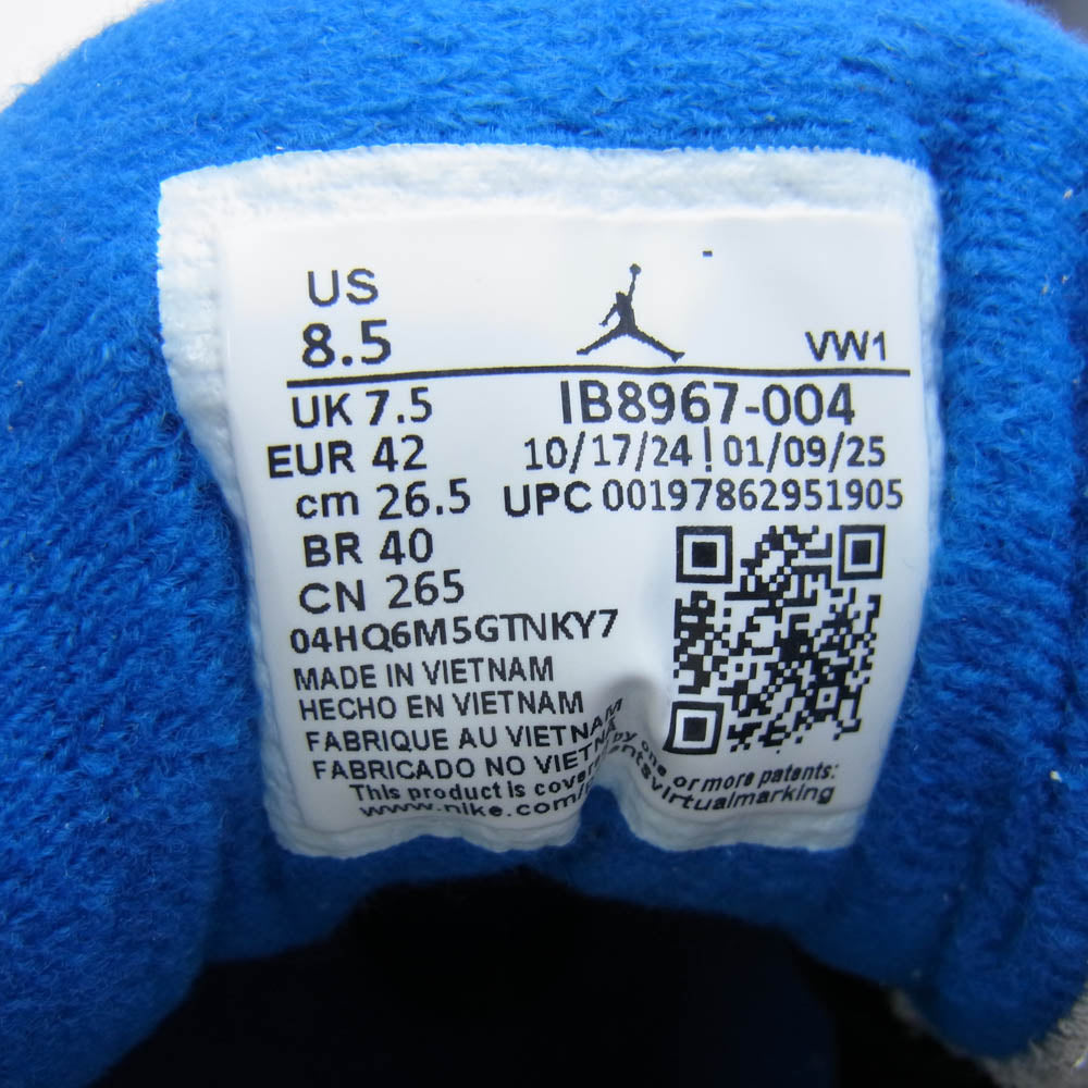 NIKE ナイキ IB8967-004 Air Jordan 3 Retro Rare Air エアジョーダン3 レトロ レア エア ブラック系 26.5cm【中古】