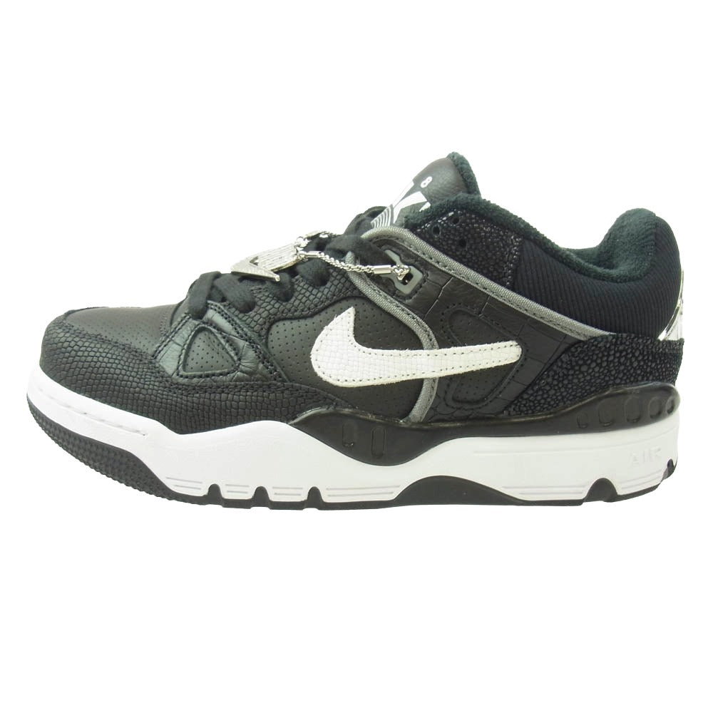 NIKE ナイキ HF7630-001 × NIGO Air Force 3 Low Black White (Heel Logo NIGO) ニゴー エアフォース3 ロー ブラック ホワイト (ヒールロゴ NIGO) ブラック系 26cm【美品】【中古】