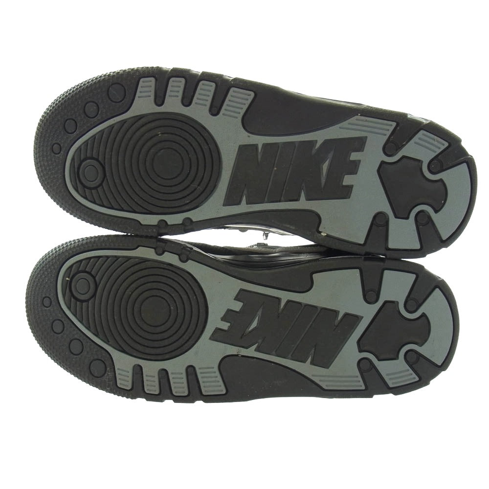 NIKE ナイキ HF7630-001 × NIGO Air Force 3 Low Black White (Heel Logo NIGO) ニゴー エアフォース3 ロー ブラック ホワイト (ヒールロゴ NIGO) ブラック系 26cm【美品】【中古】