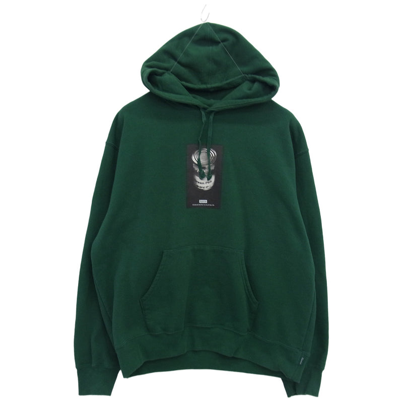 Supreme シュプリーム 24SS Soup Can Hooded Sweatshirt スープ カン フーデッド スウェットシャツ パーカー グリーン系 M【中古】