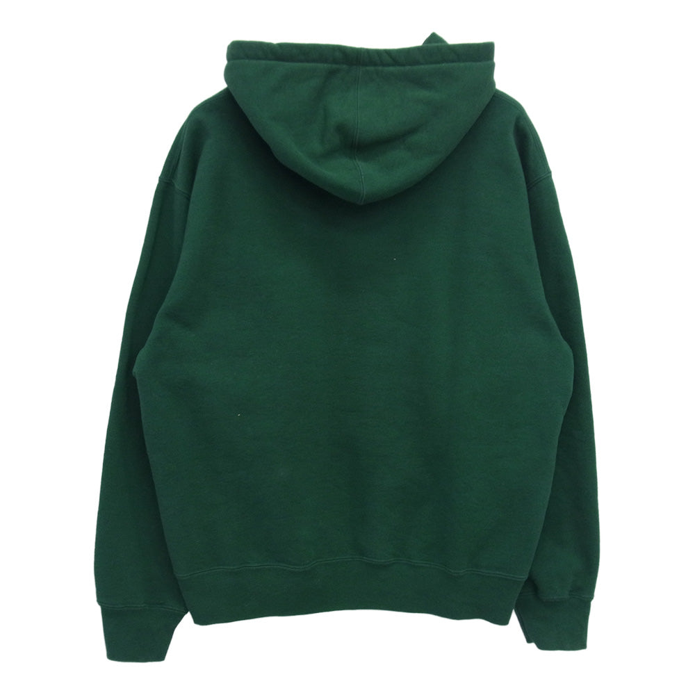 Supreme シュプリーム 24SS Soup Can Hooded Sweatshirt スープ カン フーデッド スウェットシャツ パーカー グリーン系 M【中古】