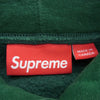 Supreme シュプリーム 24SS Soup Can Hooded Sweatshirt スープ カン フーデッド スウェットシャツ パーカー グリーン系 M【中古】