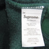 Supreme シュプリーム 24SS Soup Can Hooded Sweatshirt スープ カン フーデッド スウェットシャツ パーカー グリーン系 M【中古】
