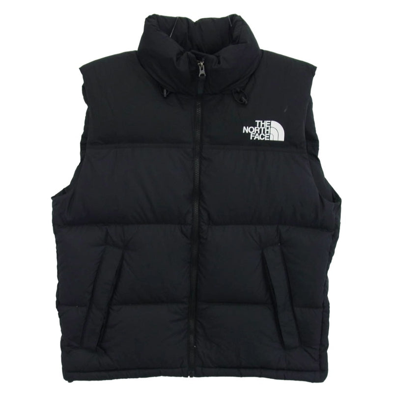 THE NORTH FACE ノースフェイス ND92338 Nuptse Vest ヌプシベスト ブラック系 M【中古】