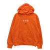 Supreme シュプリーム 24AW Box Logo Hooded Sweatshirt ボックスロゴ フーデッド スウェットシャツ パーカー オレンジ系 M【中古】