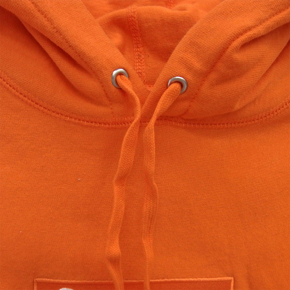 Supreme シュプリーム 24AW Box Logo Hooded Sweatshirt ボックスロゴ フーデッド スウェットシャツ パーカー オレンジ系 M【中古】