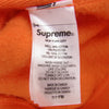 Supreme シュプリーム 24AW Box Logo Hooded Sweatshirt ボックスロゴ フーデッド スウェットシャツ パーカー オレンジ系 M【中古】