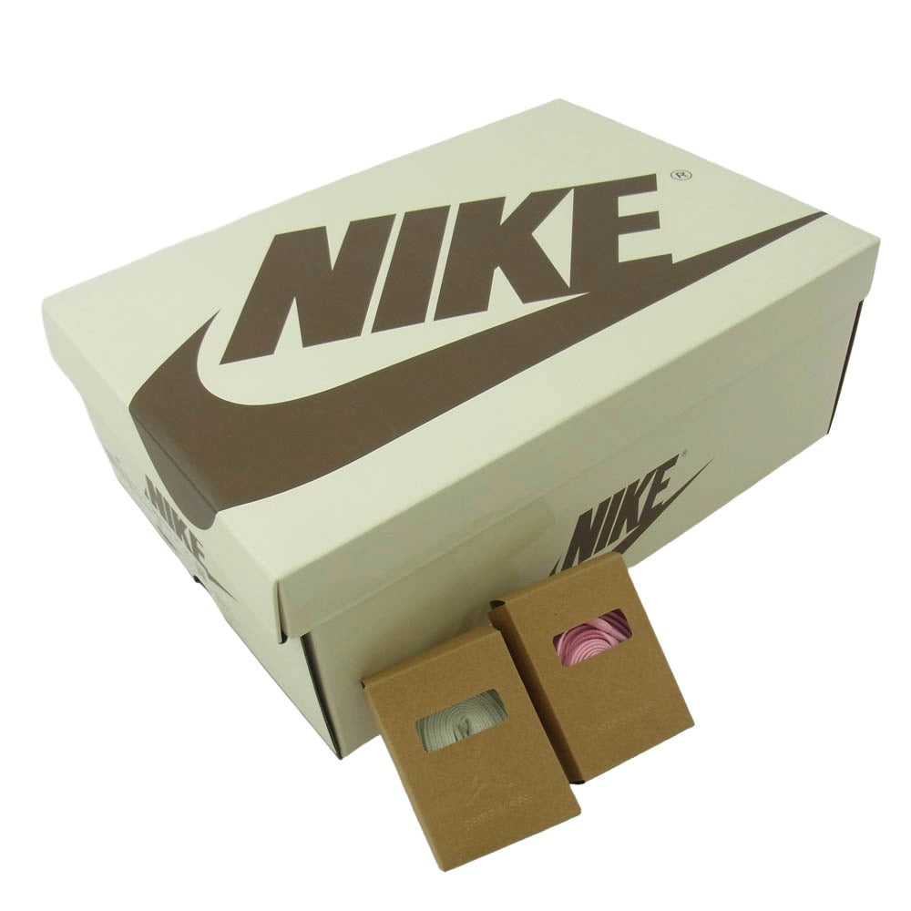 NIKE ナイキ DM7866-200 ×Travis Scott Air Jordan 1 Low OG SP Reverse Oliveトラヴィススコット エアジョーダン1 ロー OG SP リバースオリーブ カーキ系 26cm【中古】
