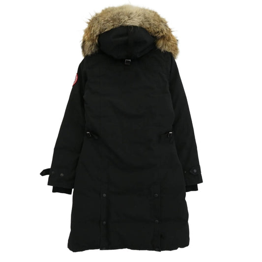 CANADA GOOSE カナダグース 2506L KENSINGTON PARKA ケンジントンパーカ ダウンコート ダウンジャケット ブラック系 2XS【中古】