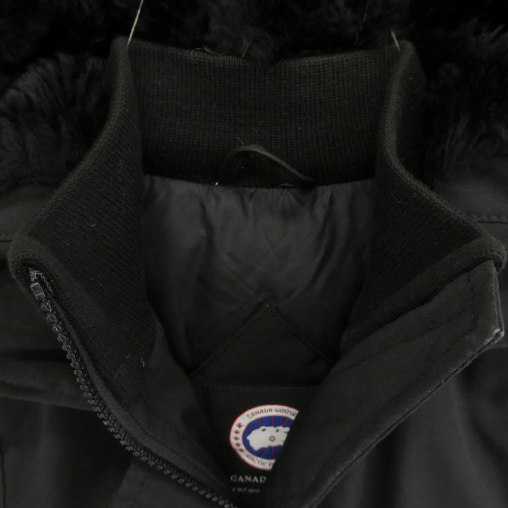 CANADA GOOSE カナダグース 2506L KENSINGTON PARKA ケンジントンパーカ ダウンコート ダウンジャケット ブラック系 2XS【中古】
