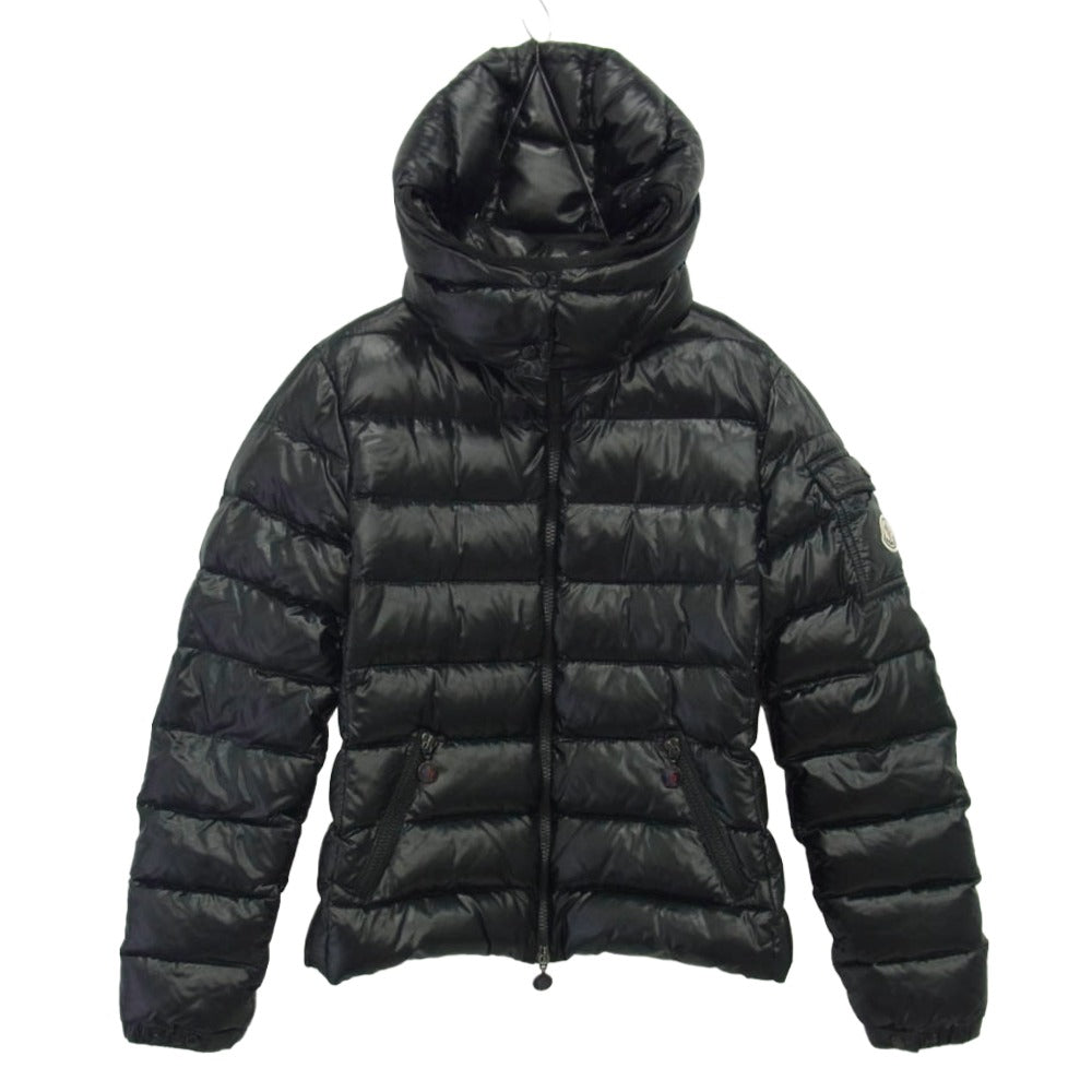 MONCLER モンクレール 120934594205 BADY バディ フード着脱可能 ダウンジャケット ブラック系【中古】
