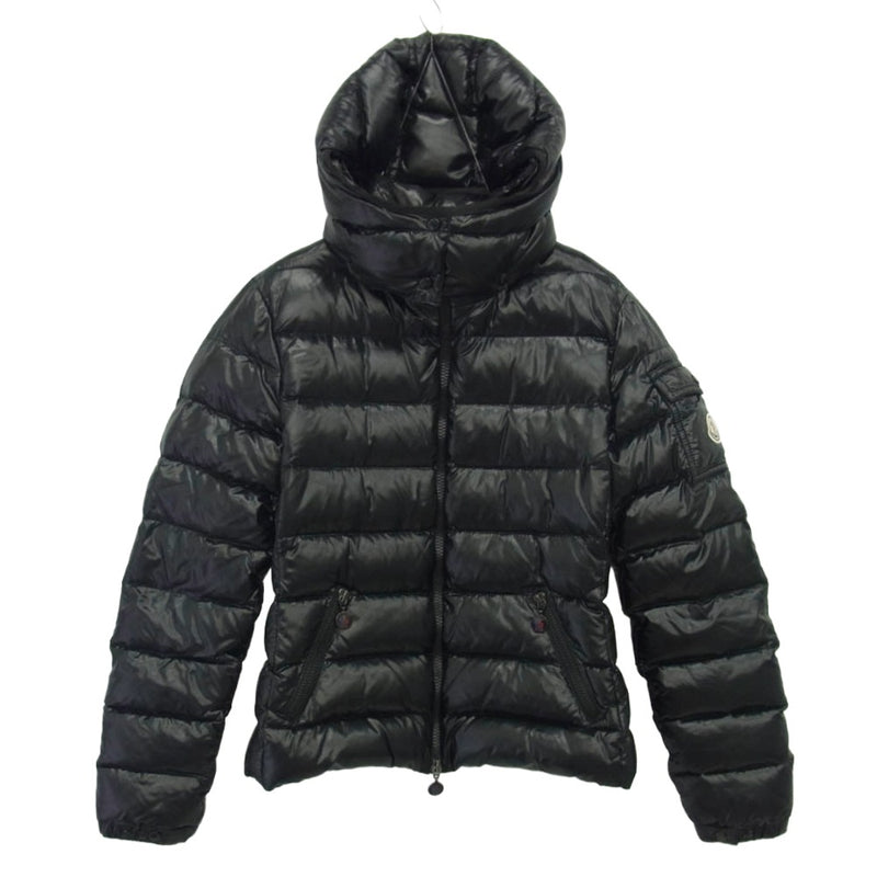 MONCLER モンクレール 120934594205 BADY バディ フード着脱可能 ダウンジャケット ブラック系【中古】