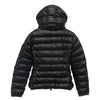 MONCLER モンクレール 120934594205 BADY バディ フード着脱可能 ダウンジャケット ブラック系【中古】