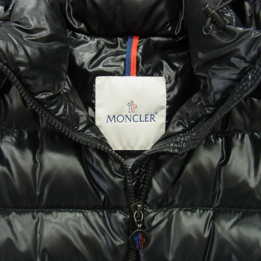 MONCLER モンクレール 120934594205 BADY バディ フード着脱可能 ダウンジャケット ブラック系【中古】