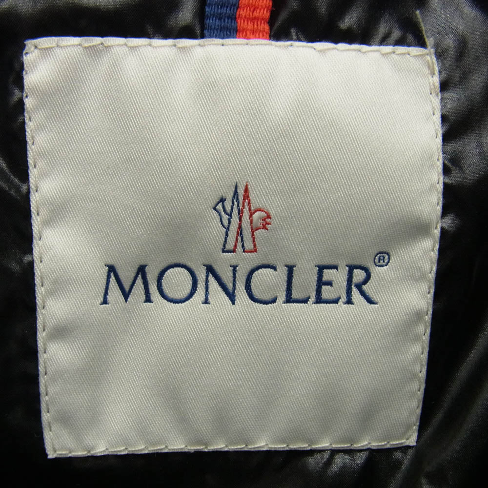 MONCLER モンクレール 120934594205 BADY バディ フード着脱可能 ダウンジャケット ブラック系【中古】
