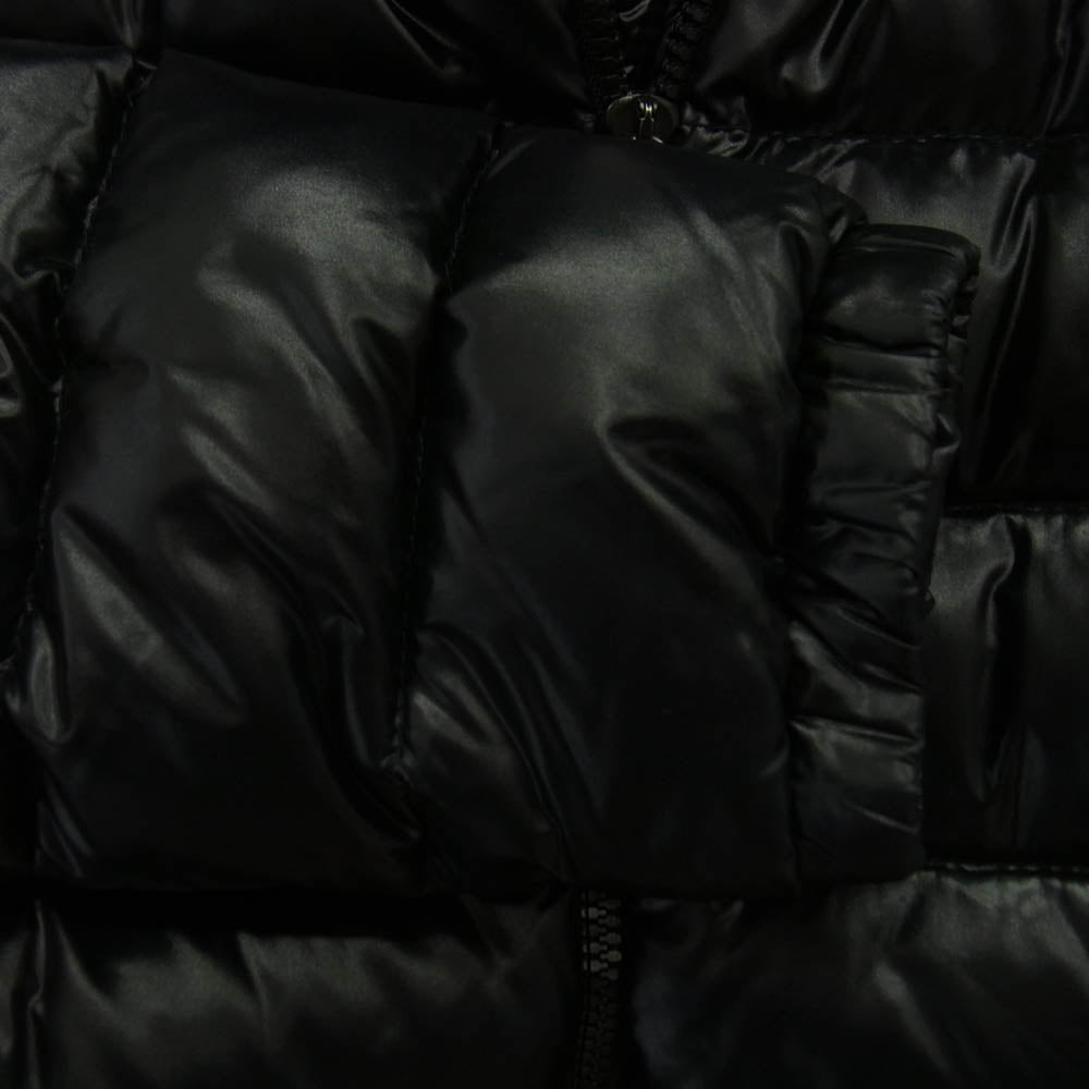 MONCLER モンクレール 120934594205 BADY バディ フード着脱可能 ダウンジャケット ブラック系【中古】