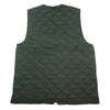 Barbour バブアー 25077 英国製 CLASSIC ZIP IN LINER クラシックジップインライナー キルティング ライナー ベスト カーキ系【中古】