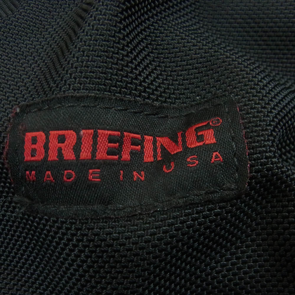 BRIEFING ブリーフィング ATTACK PACK アタックパック バックパック リュックサック アメリカ製 ブラック系【美品】【中古】