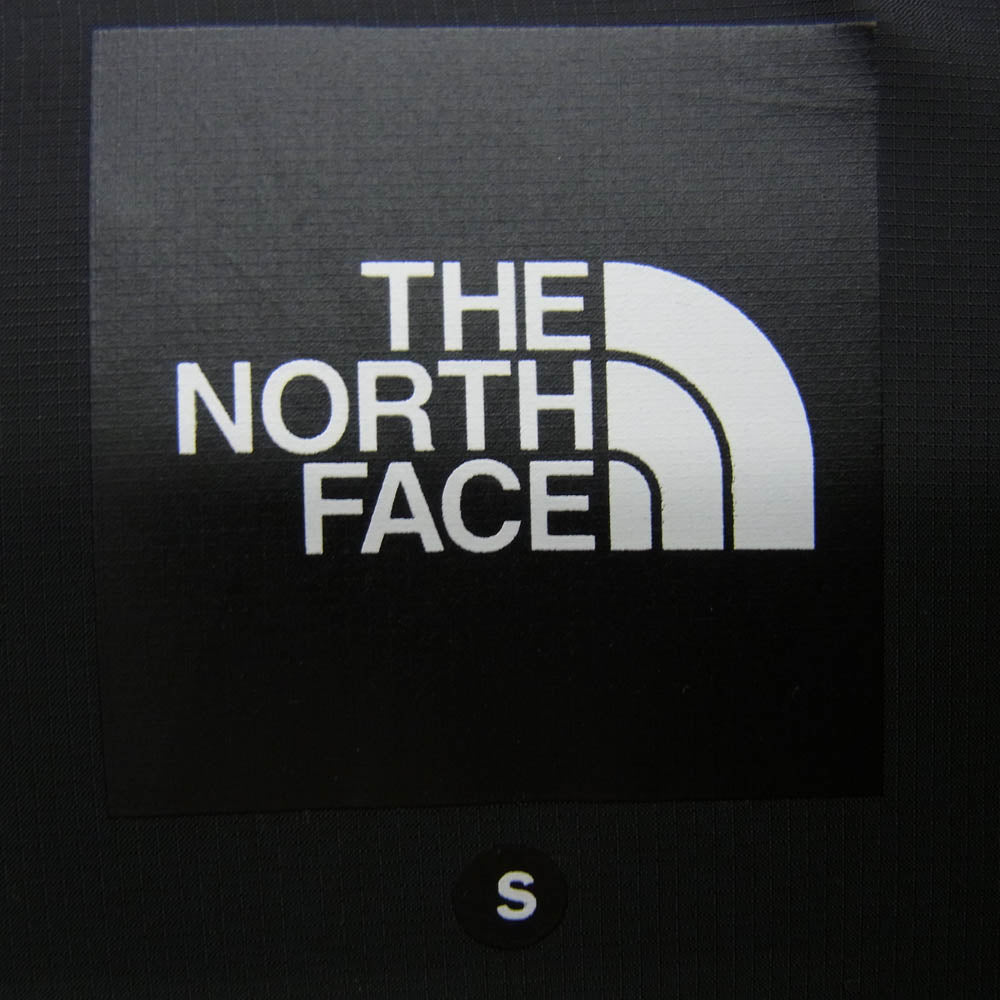 THE NORTH FACE ノースフェイス ND92162 WS Nuptse Hoodie ウィンドストッパー ヌプシ フーディー ジャケット ブラック系 S【新古品】【未使用】【中古】