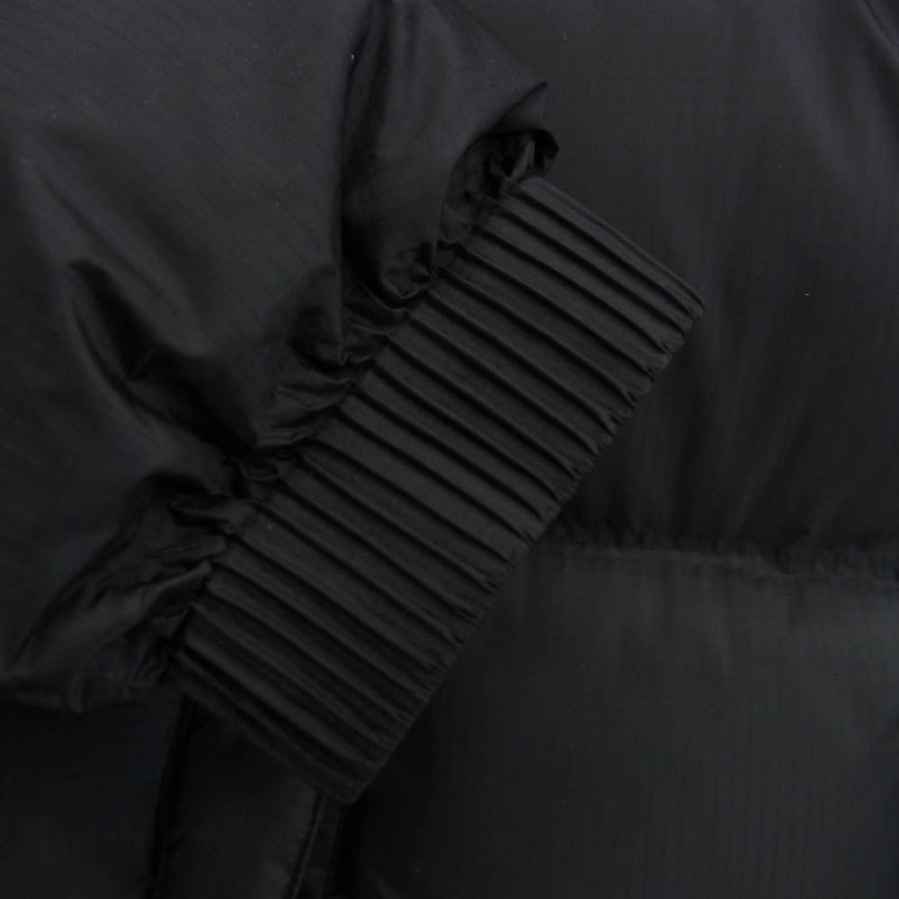 THE NORTH FACE ノースフェイス ND92162 WS Nuptse Hoodie ウィンドストッパー ヌプシ フーディー ジャケット ブラック系 S【新古品】【未使用】【中古】