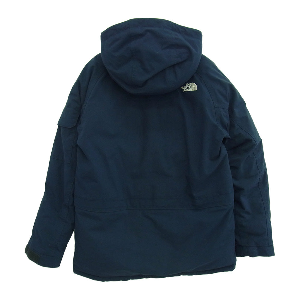 THE NORTH FACE ノースフェイス ND91734 MCMURDO PARKA マクマードパーカー フード付き ダウンジャケット ネイビー系 S【中古】
