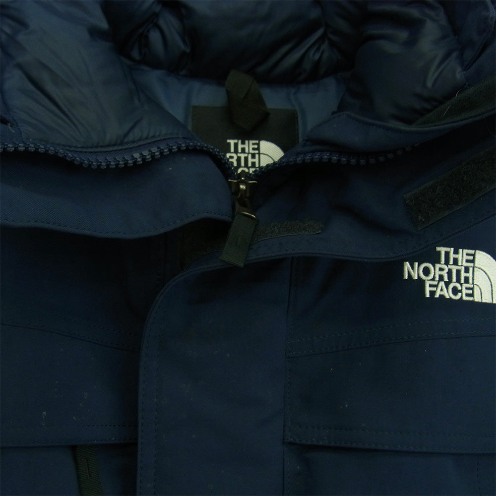 THE NORTH FACE ノースフェイス ND91734 MCMURDO PARKA マクマードパーカー フード付き ダウンジャケット ネイビー系 S【中古】