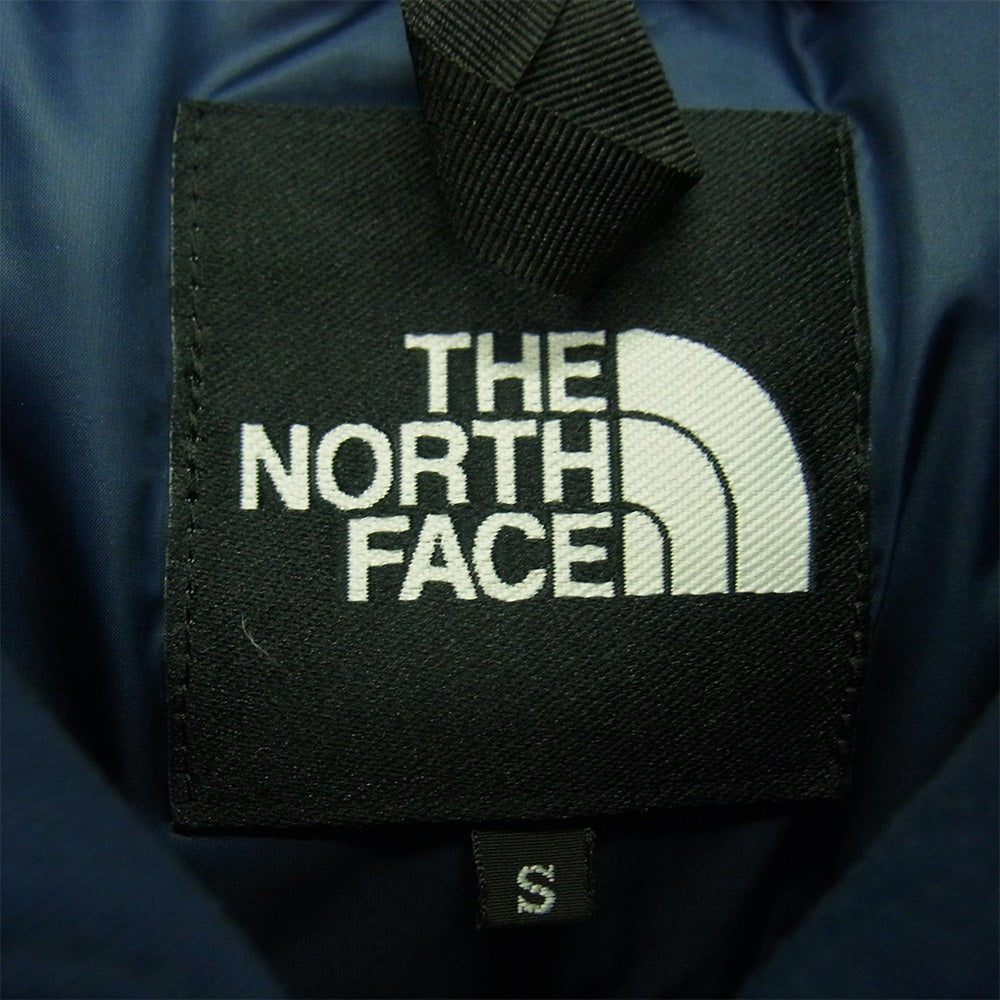 THE NORTH FACE ノースフェイス ND91734 MCMURDO PARKA マクマードパーカー フード付き ダウンジャケット ネイビー系 S【中古】