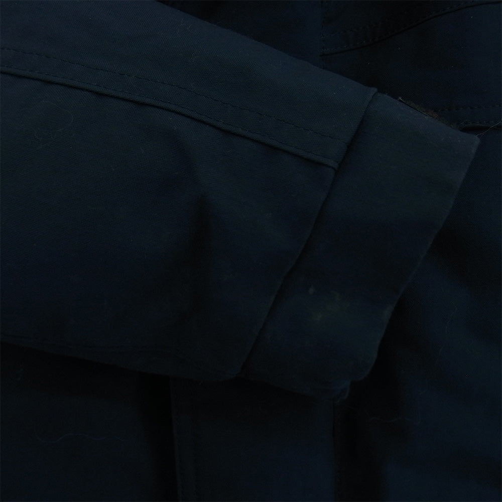 THE NORTH FACE ノースフェイス ND91734 MCMURDO PARKA マクマードパーカー フード付き ダウンジャケット ネイビー系 S【中古】