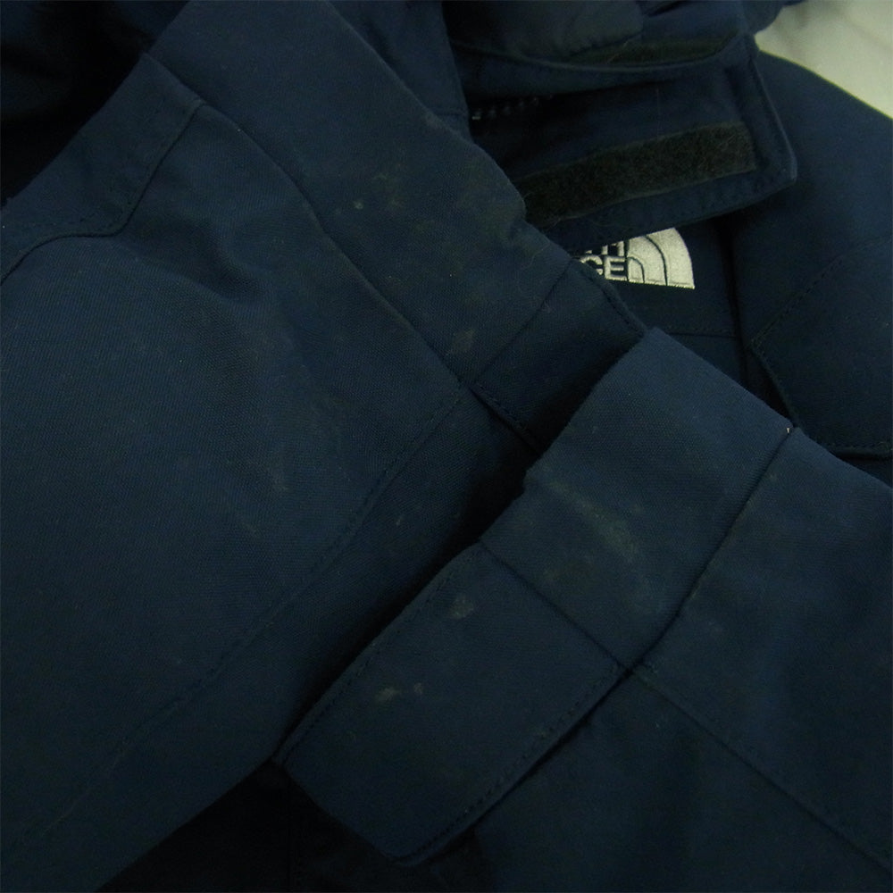 THE NORTH FACE ノースフェイス ND91734 MCMURDO PARKA マクマードパーカー フード付き ダウンジャケット ネイビー系 S【中古】