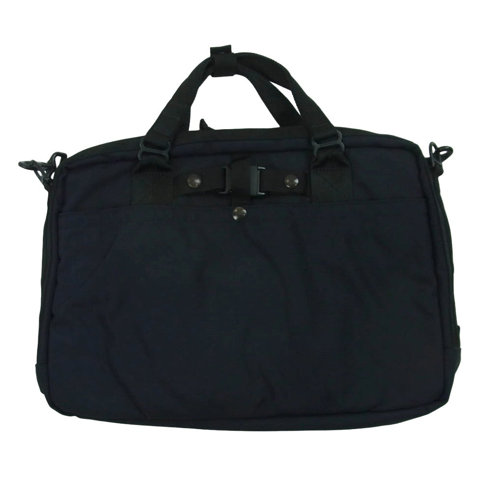 BRIEFING ブリーフィング A4 3WAY LINER DEEP SEA ディープシー ブリーフ ケース バッグ アメリカ製 ネイビー系【中古】
