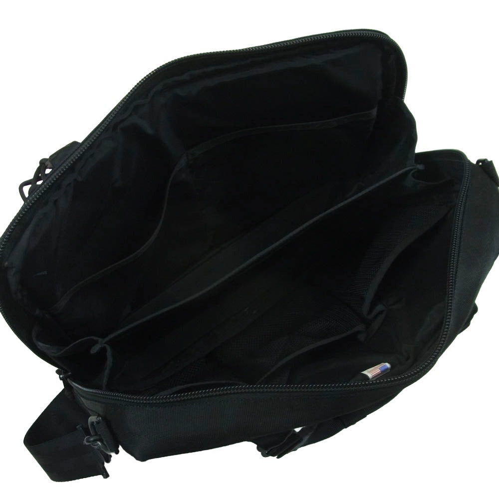 BRIEFING ブリーフィング A4 3WAY LINER DEEP SEA ディープシー ブリーフ ケース バッグ アメリカ製 ネイビー系【中古】