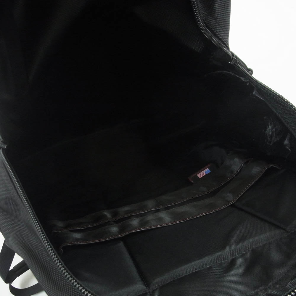 BRIEFING ブリーフィング DELTA ALPHA PACK L デルタ アルファ パック バックパック リュック バッグ ブラック系【中古】
