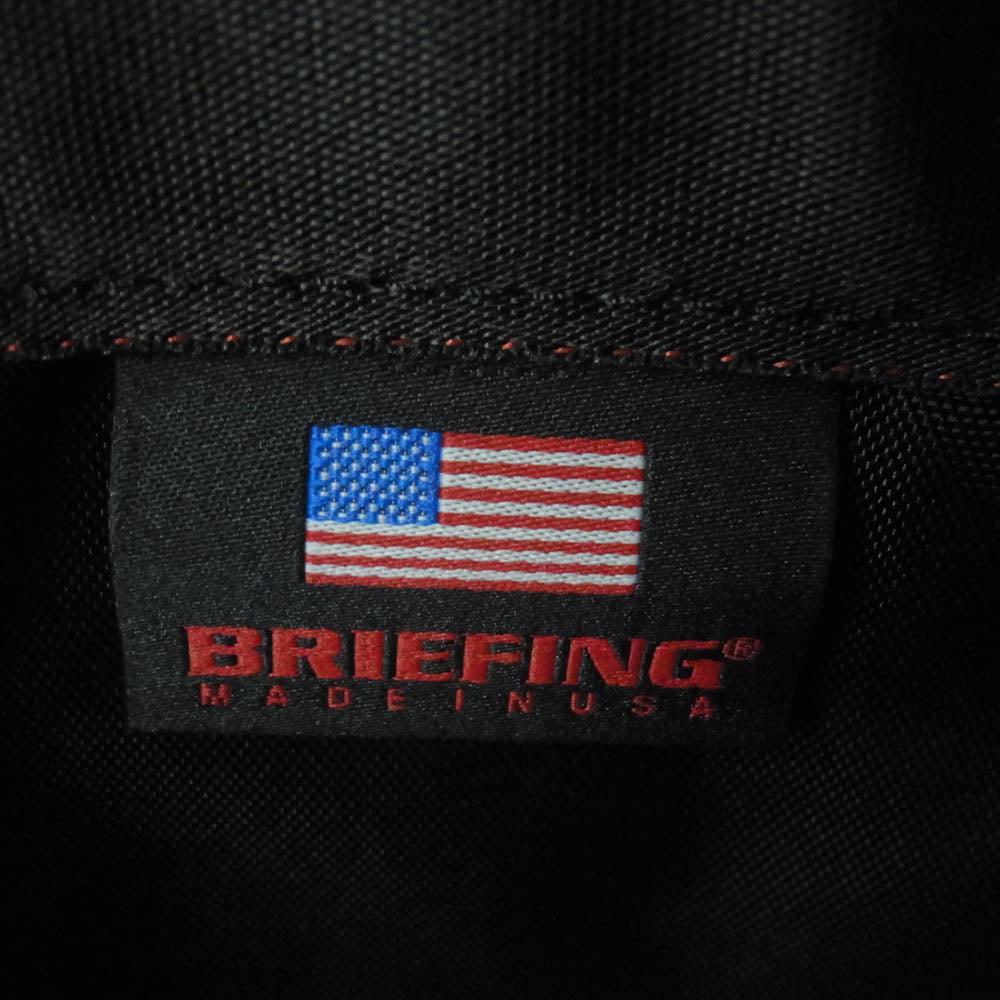 BRIEFING ブリーフィング DELTA ALPHA PACK L デルタ アルファ パック バックパック リュック バッグ ブラック系【中古】