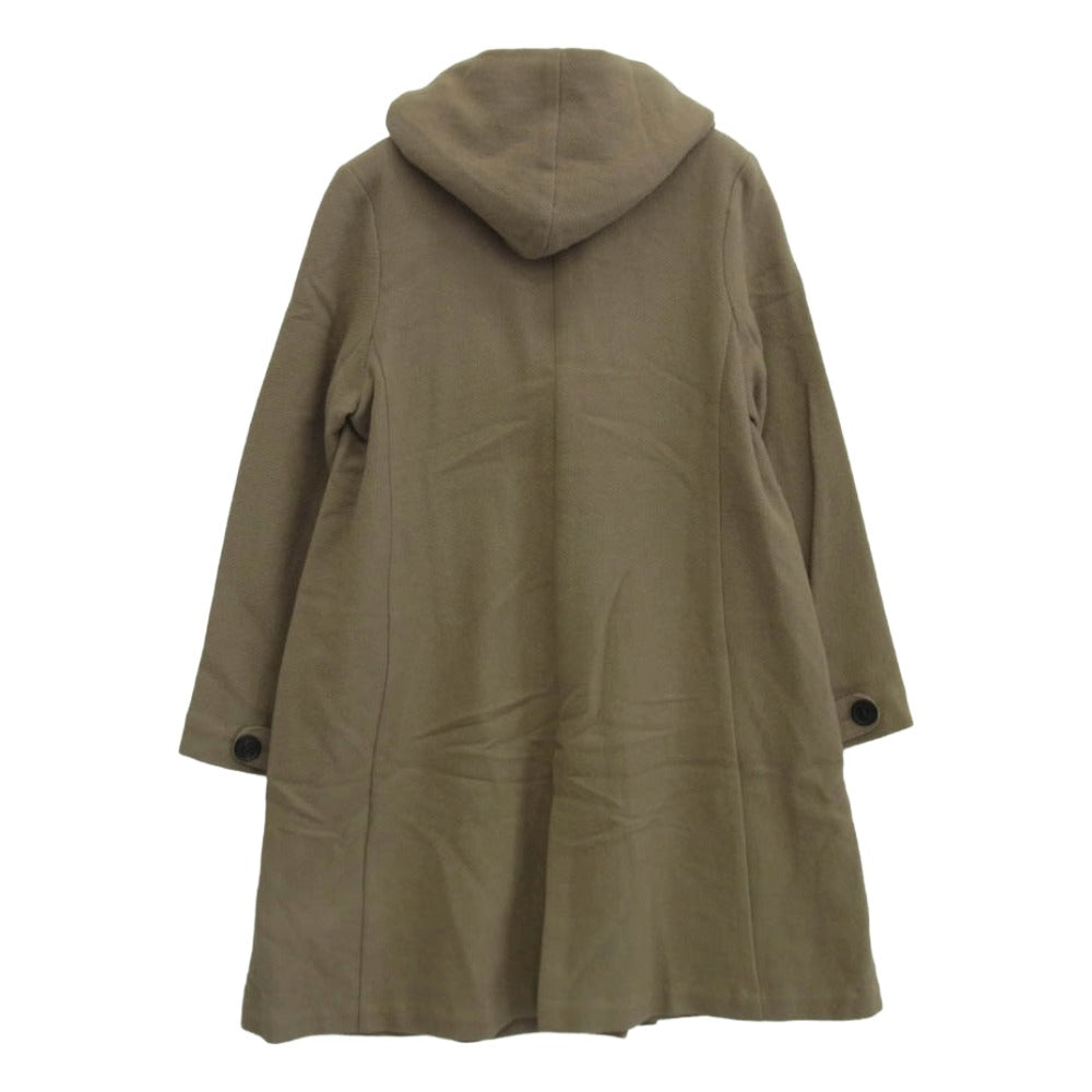 STEPHAN SCHNEIDER ステファンシュナイダー 61.9807692307692 ウール フーデッド チェスターコート ベージュ系【中古】