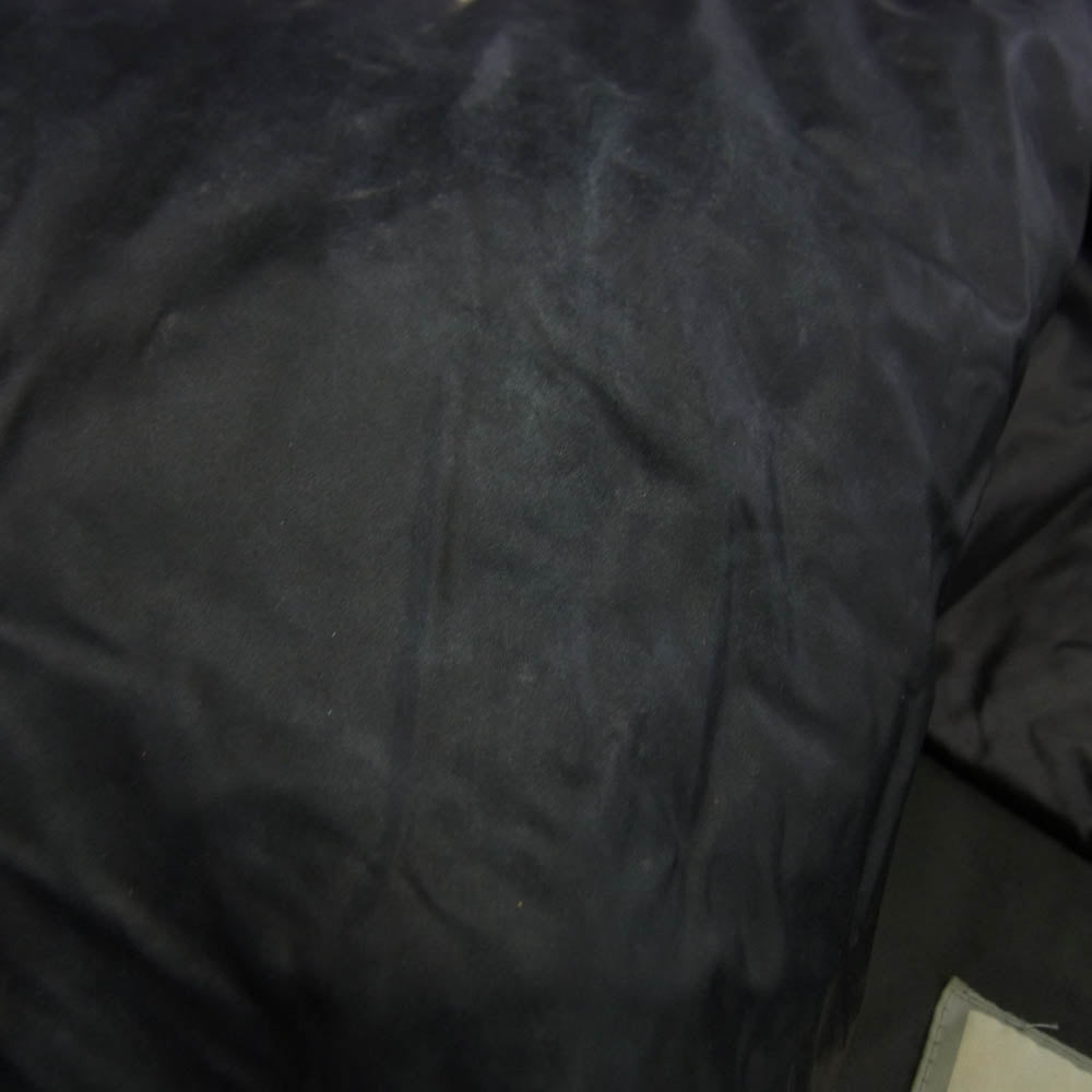 TATRAS タトラス 15AW LTA15A4413 リブニット切替 ダウンジャケット ブラック系 01【中古】