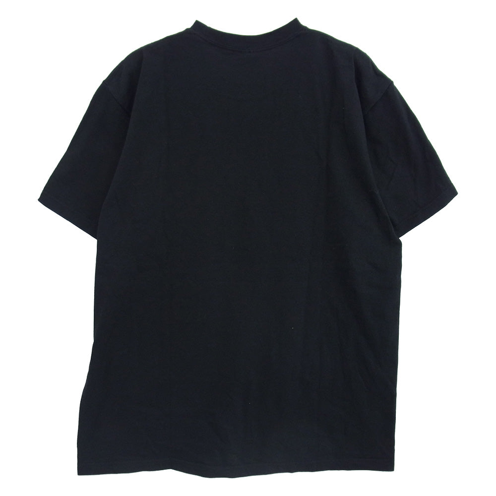Supreme シュプリーム 24SS Pinline Tee ピンライン 半袖 Tシャツ ブラック系 M【中古】