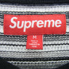 Supreme シュプリーム 25SS Open Knit Football Top オープンニット フットボール トップ カットソー グレー系 M【中古】