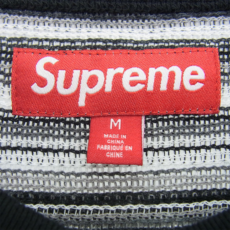 Supreme シュプリーム 25SS Open Knit Football Top オープンニット