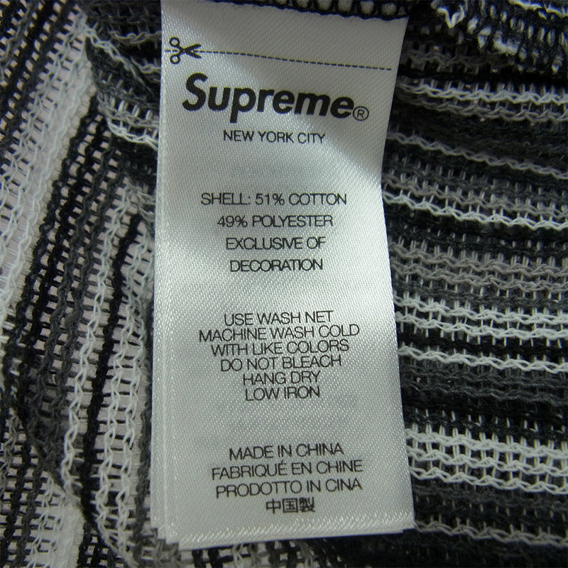 Supreme シュプリーム 25SS Open Knit Football Top オープンニット