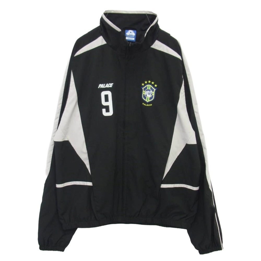 PALACE パレス 25SS Pro Team 02 Shell Jacket プロチーム シェル トラックジャケット ブラック系 M【中古】