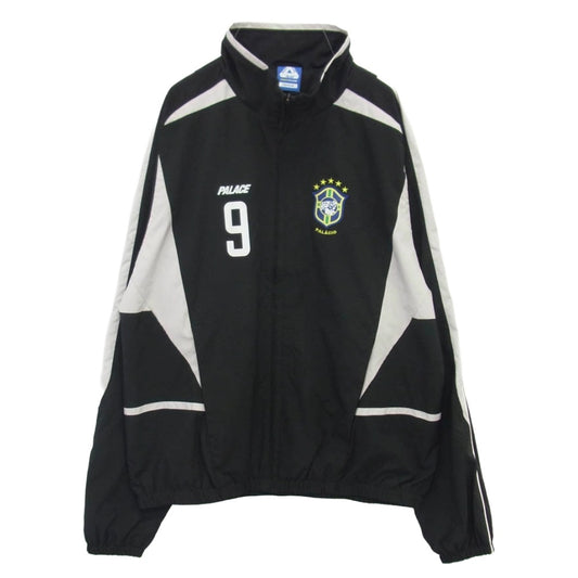 PALACE パレス 25SS Pro Team 02 Shell Jacket プロチーム シェル トラックジャケット ブラック系 M【中古】