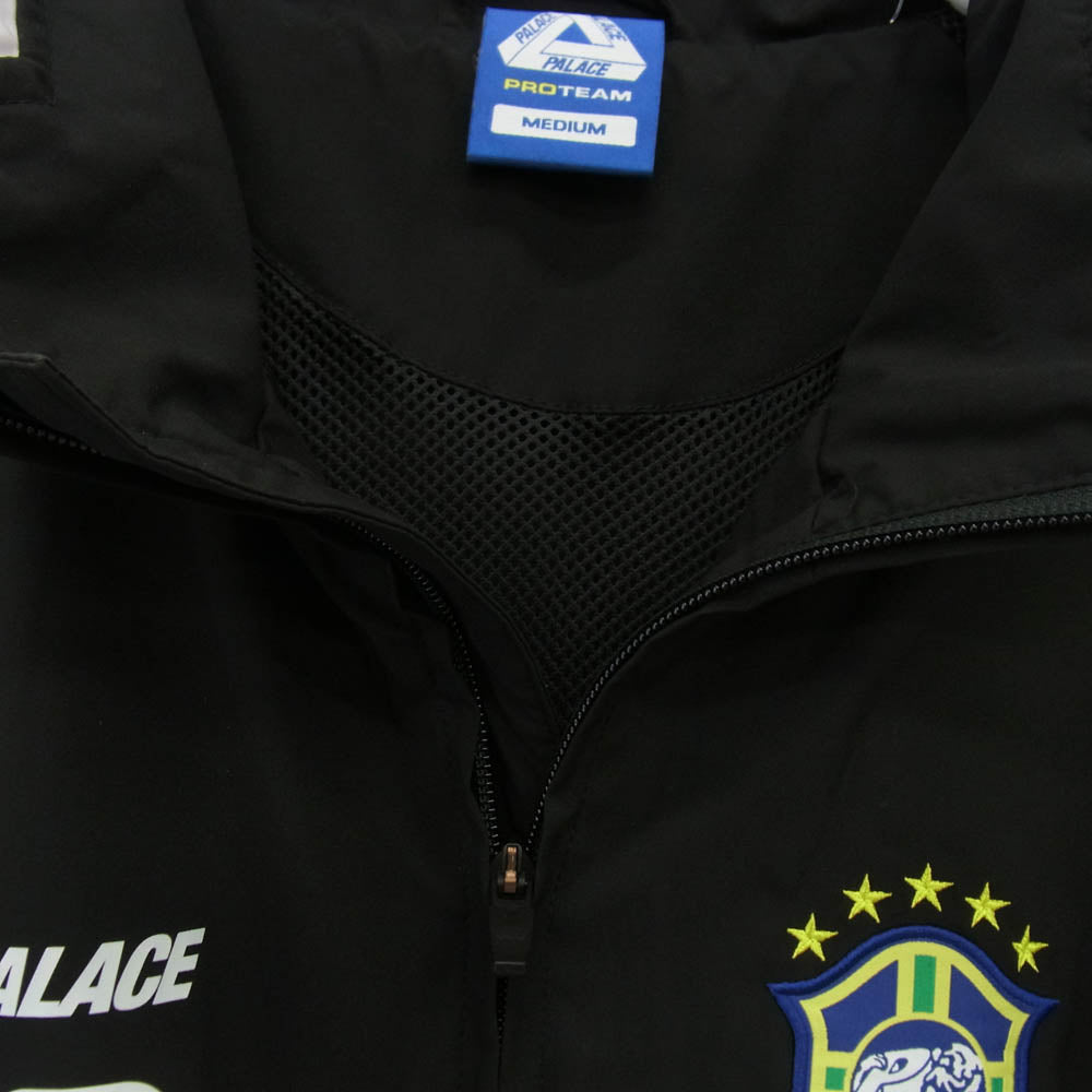 PALACE パレス 25SS Pro Team 02 Shell Jacket プロチーム シェル トラックジャケット ブラック系 M【中古】