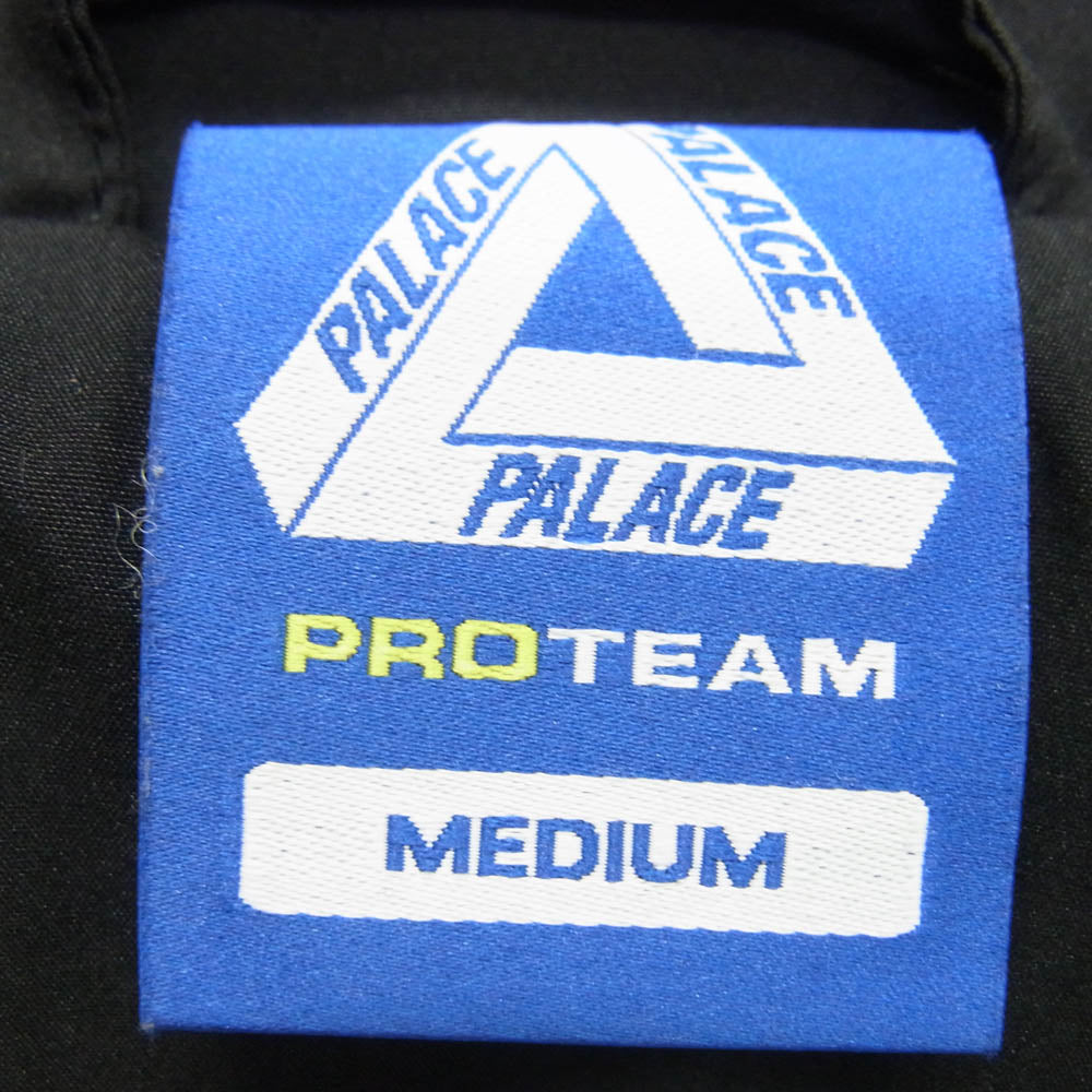 PALACE パレス 25SS Pro Team 02 Shell Jacket プロチーム シェル トラックジャケット ブラック系 M【中古】