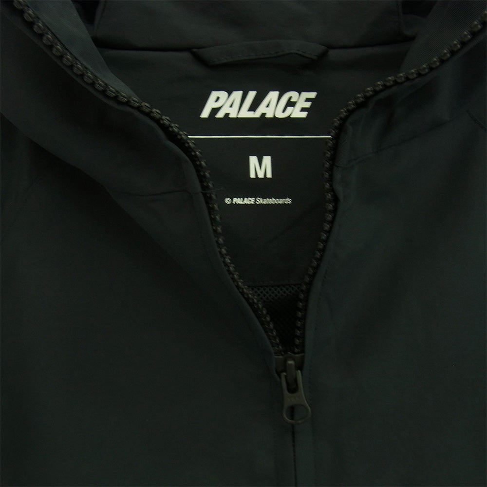 PALACE パレス 25SS P28JK051 Piped Hooded Shell Jacket パイプド