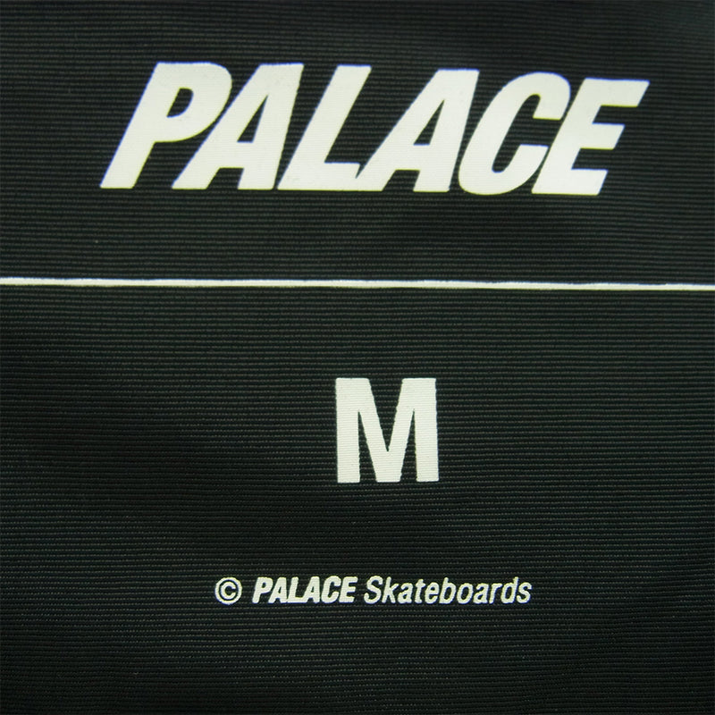PALACE パレス 25SS P28JK051 Piped Hooded Shell Jacket パイプド