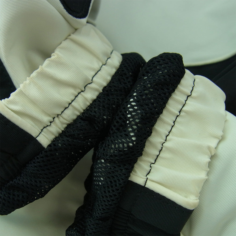 PALACE パレス 25SS P28JK051 Piped Hooded Shell Jacket パイプド フーデッド シェル ジャケット ブラック系 ホワイト系 M【中古】