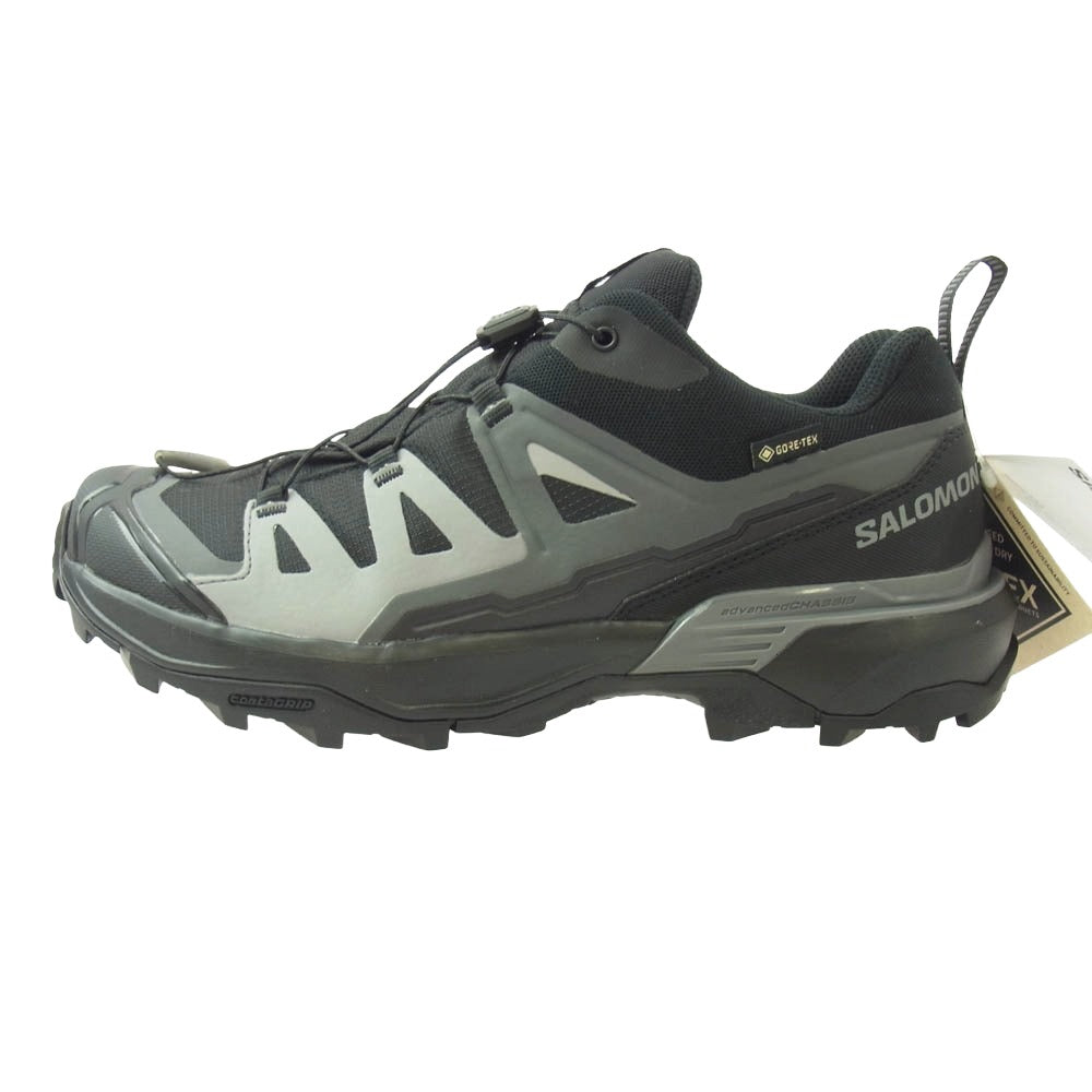 salomon サロモン 474532 X ULTRA 360 GTX GORE-TEX ゴアテックス エックスウルトラ ローカットスニーカー ブラック系 26cm【新古品】【未使用】【中古】