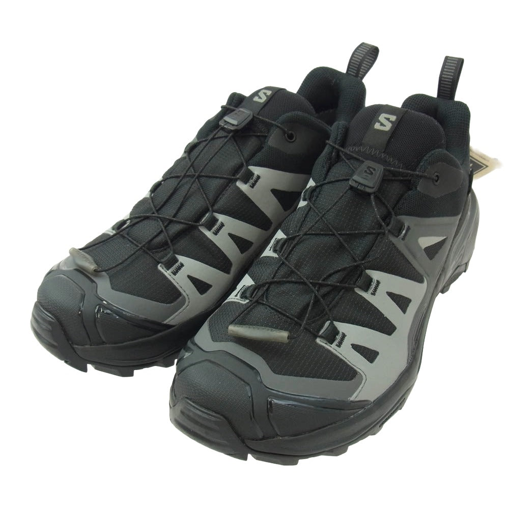 salomon サロモン 474532 X ULTRA 360 GTX GORE-TEX ゴアテックス エックスウルトラ ローカットスニーカー ブラック系 26cm【新古品】【未使用】【中古】